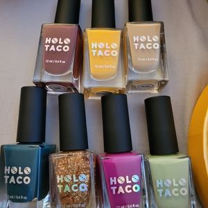 Holo Taco Tea Crèmes Collection